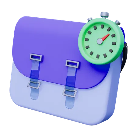 Business Time  3D Icon