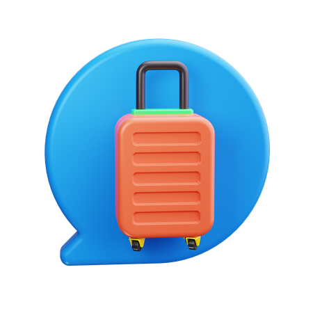 Business travel  3D Icon