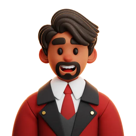 BUSINESSMAN  3D Icon