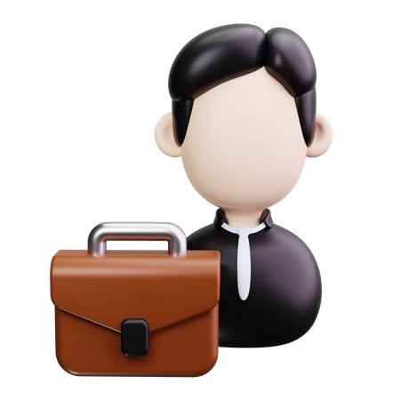 Businessperson Suit  3D Icon