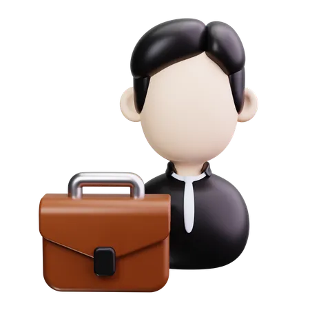 Businessperson Suit  3D Icon