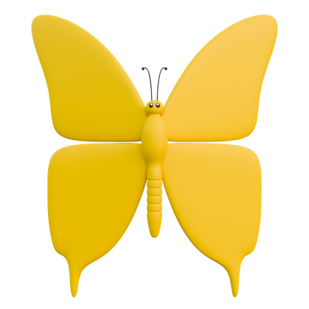 Butterfly  3D Icon