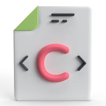 C++  3D Icon