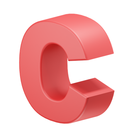 Calphabet  3D Icon