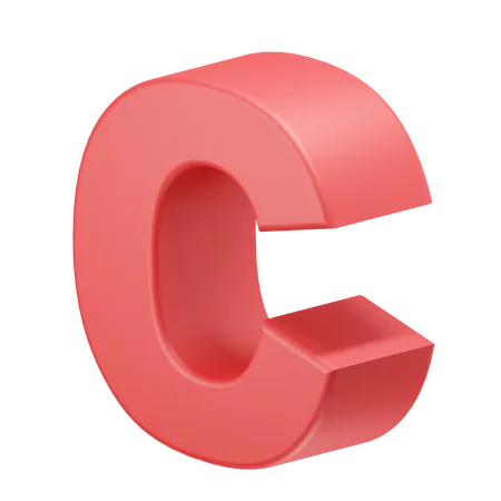 Calphabet  3D Icon