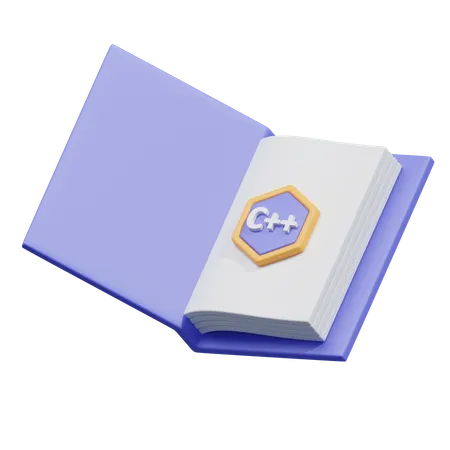 C++ book study  3D Icon