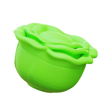 Cabbage  3D Icon