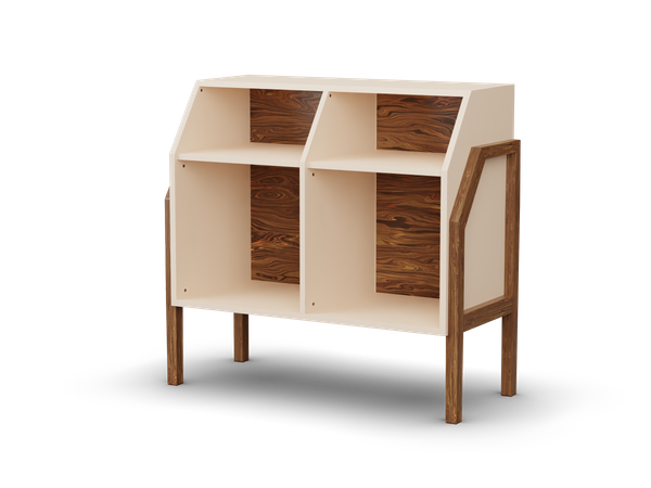 Cabinet  3D Icon