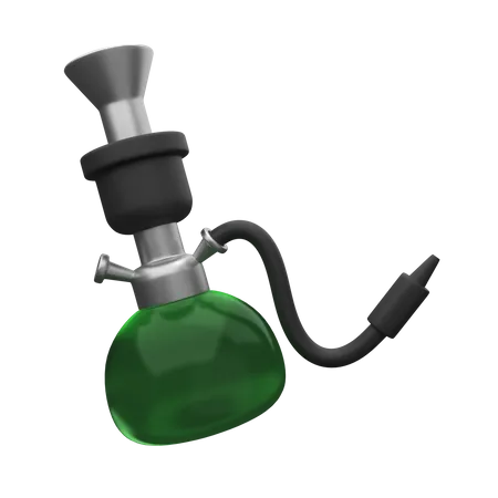 Cachimba shisha  3D Icon