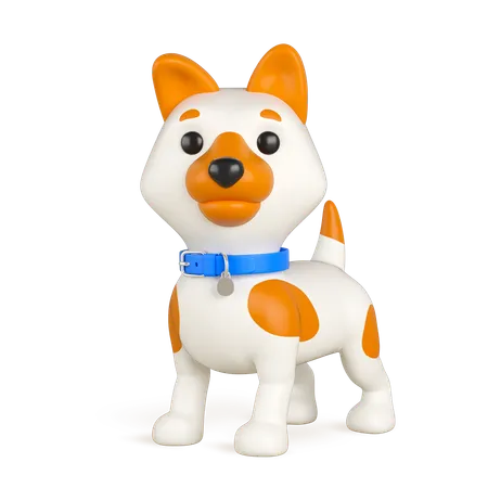 Cachorro  3D Icon