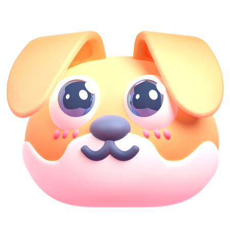 Cachorro  3D Icon