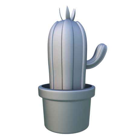 Cactus  3D Illustration