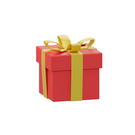 Cadeau de Noël  3D Icon