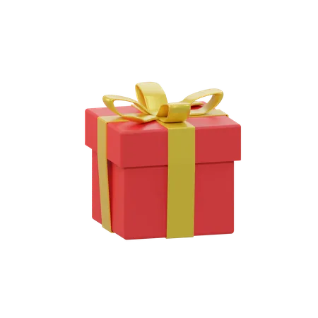 Cadeau de Noël  3D Icon