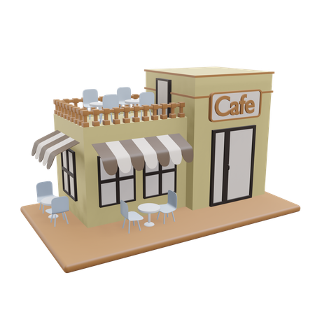 Cafeteria  3D Icon