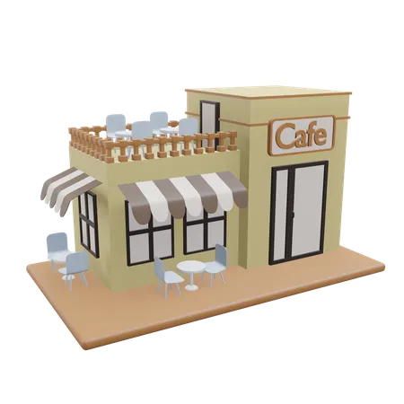 Cafeteria  3D Icon