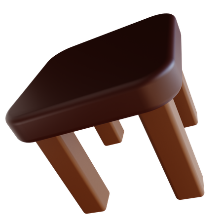 Café-Tisch  3D Icon