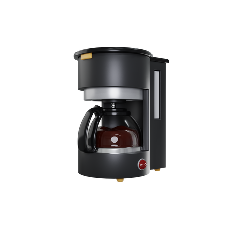 Cafeteira  3D Icon