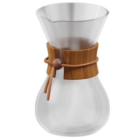 Cafeteira  3D Icon