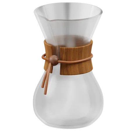 Cafeteira  3D Icon