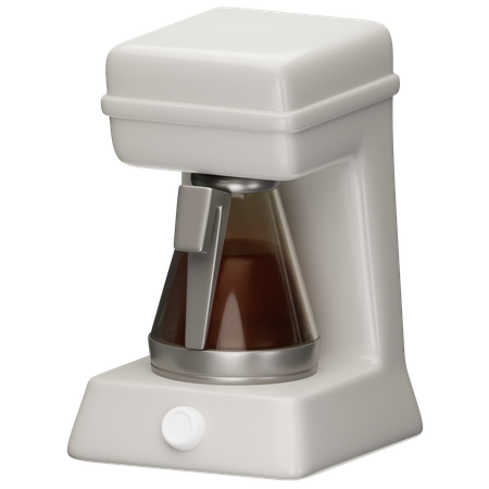 Cafetera  3D Icon