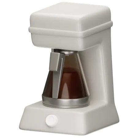 Cafetera  3D Icon