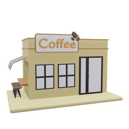 Cafeteria  3D Icon