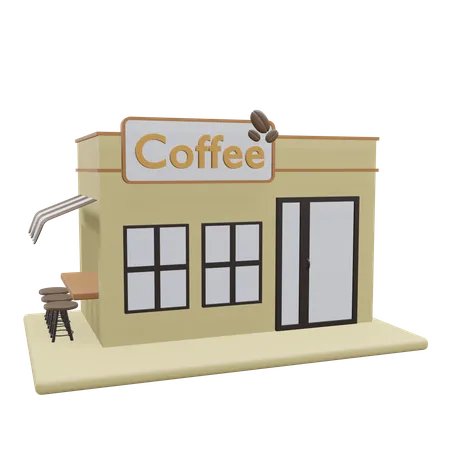 Cafeteria  3D Icon