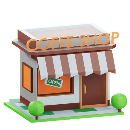 Cafeteria  3D Icon