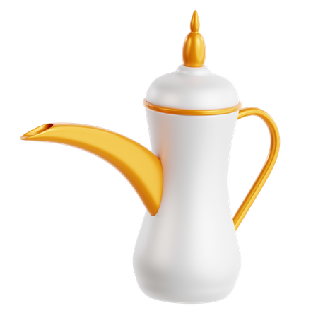 Cafetière arabe  3D Icon