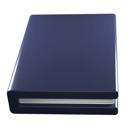 Cahier d'écolier  3D Icon