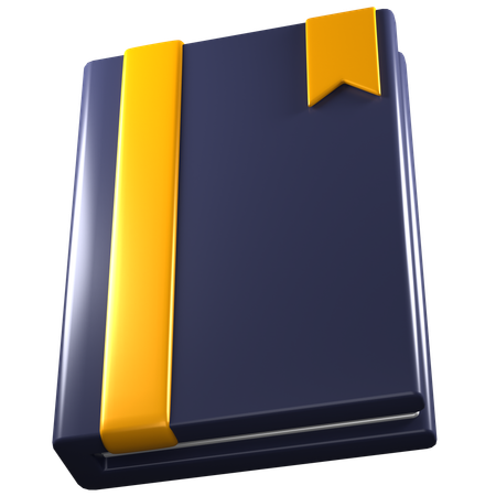 Cahier d'écolier  3D Icon