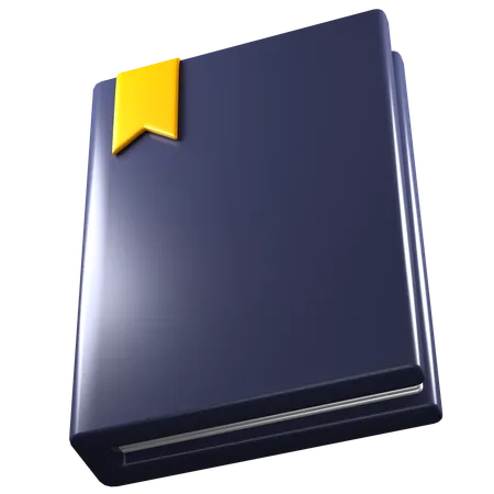 Cahier d'écolier  3D Icon