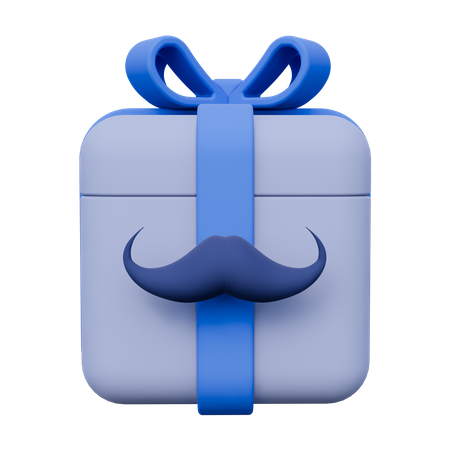 Caja de regalo  3D Icon