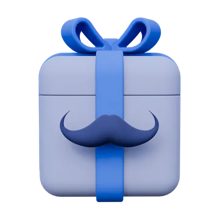 Caja de regalo  3D Icon