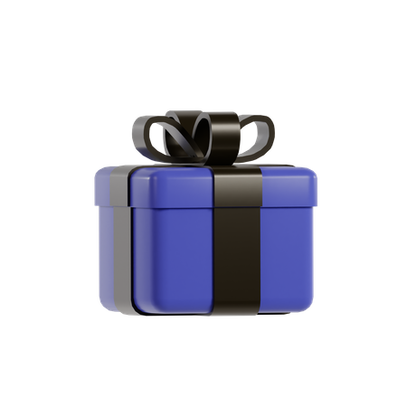 Caja de regalo  3D Icon