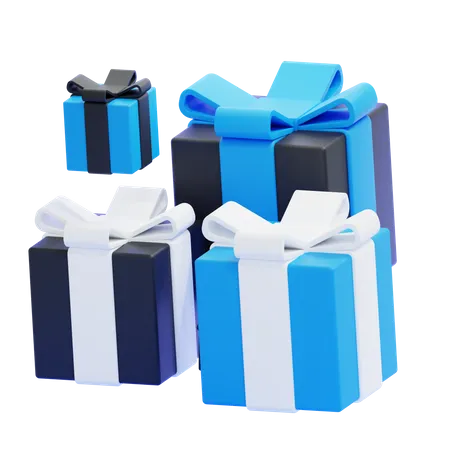 Caja de regalo  3D Icon