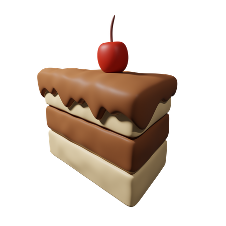 Cake  3D Icon