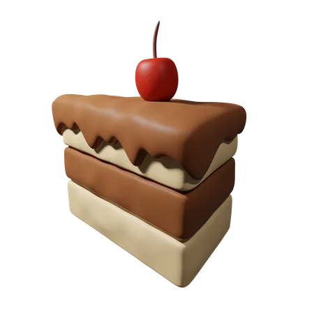 Cake  3D Icon