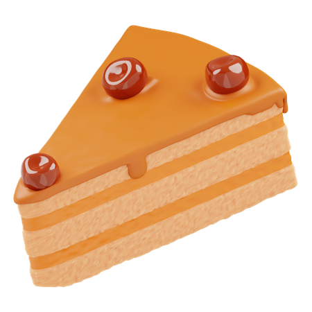 Cake  3D Icon