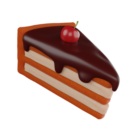 Cake  3D Icon