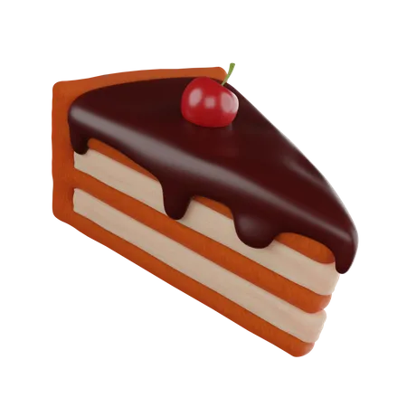 Cake  3D Icon