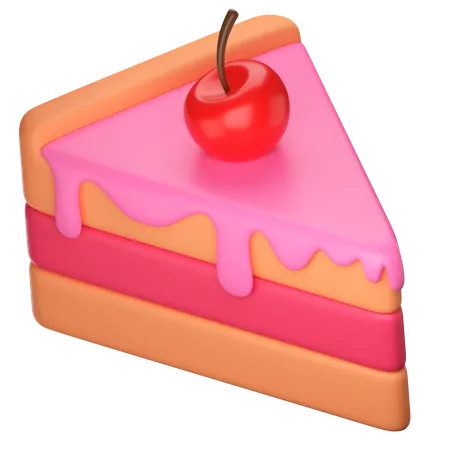 Cake  3D Icon