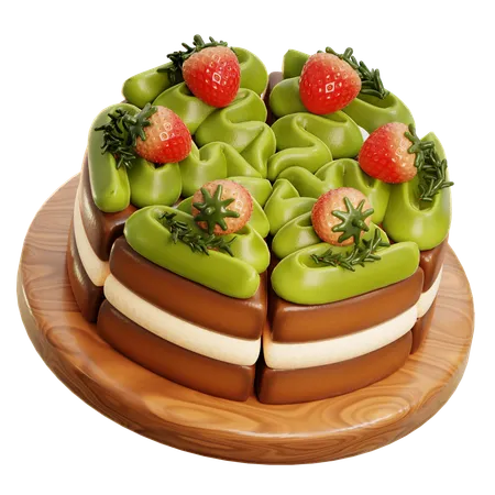 Cake  3D Icon