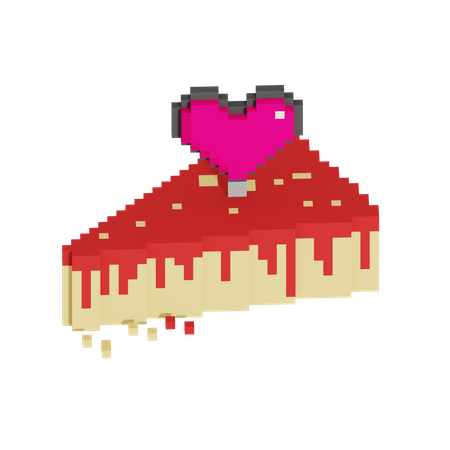 Cake Love  3D Icon