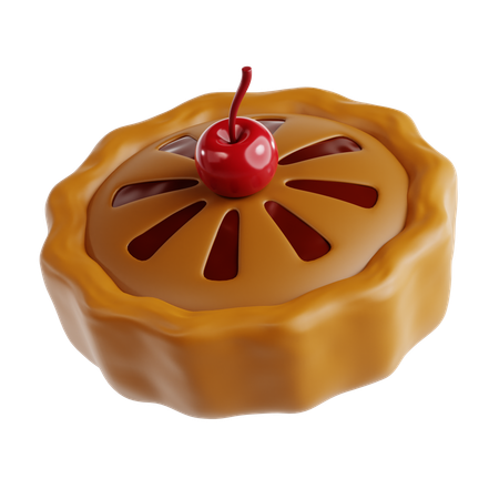 Cake Pie  3D Icon