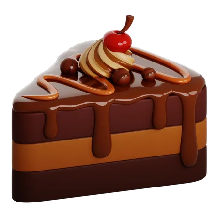 CAKE SLICE  3D Icon