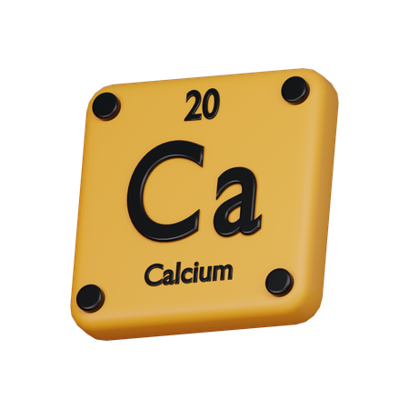 Calcium  3D Icon