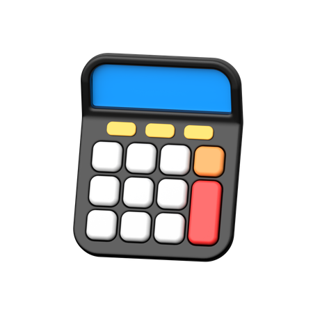 Calculadora  3D Icon