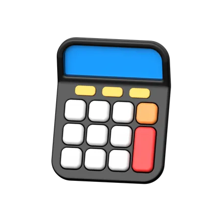 Calculadora  3D Icon